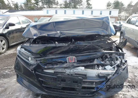 2020 Honda Accord Sport из США, поврежденный, VIN 1HGCV2F32LA007415